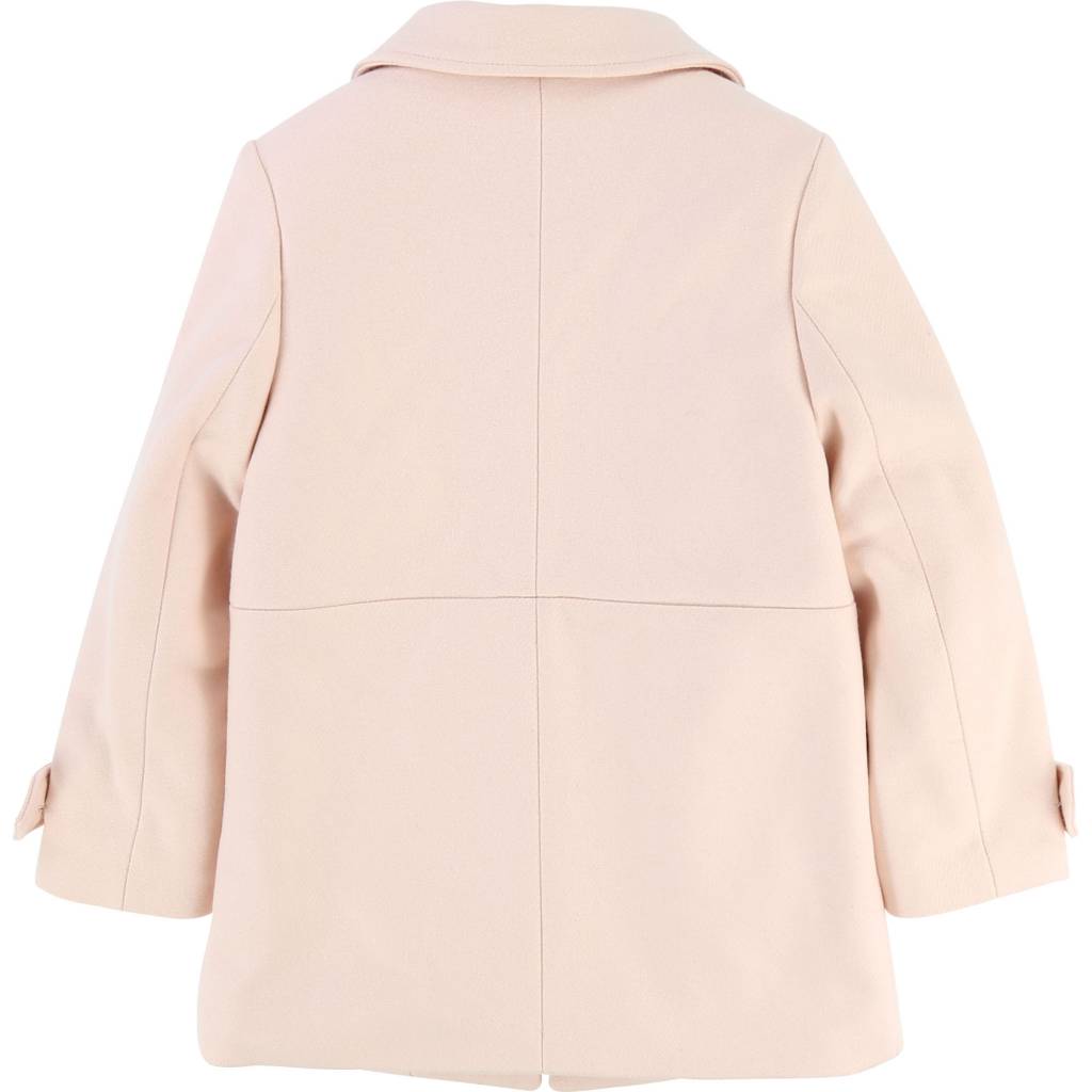 SINGLE-BREASTED COAT