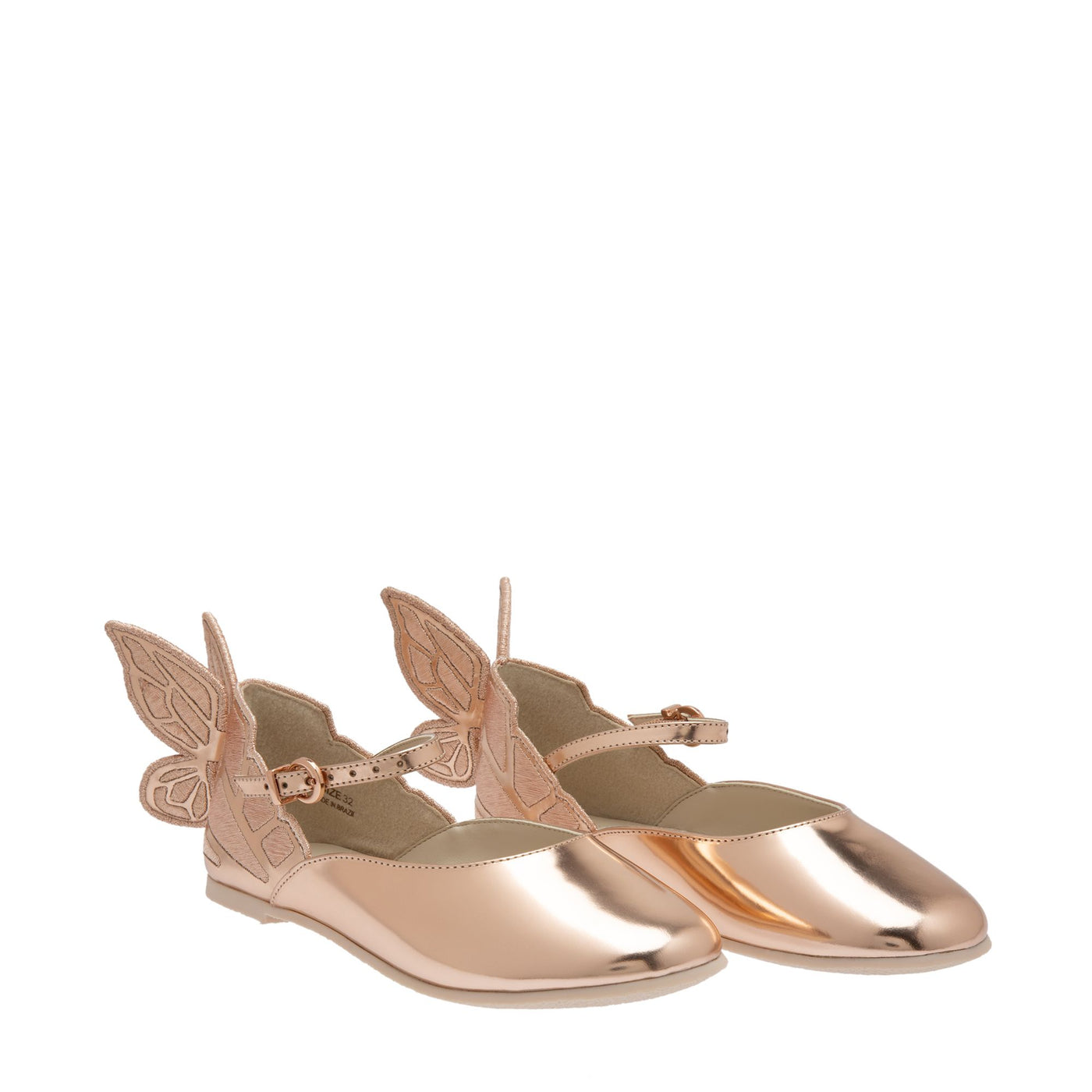 Chiara Embroider Rose Gold