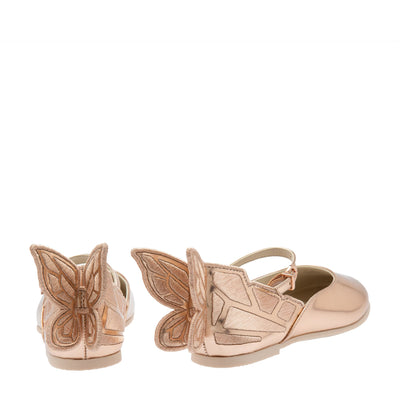 Chiara Embroider Rose Gold