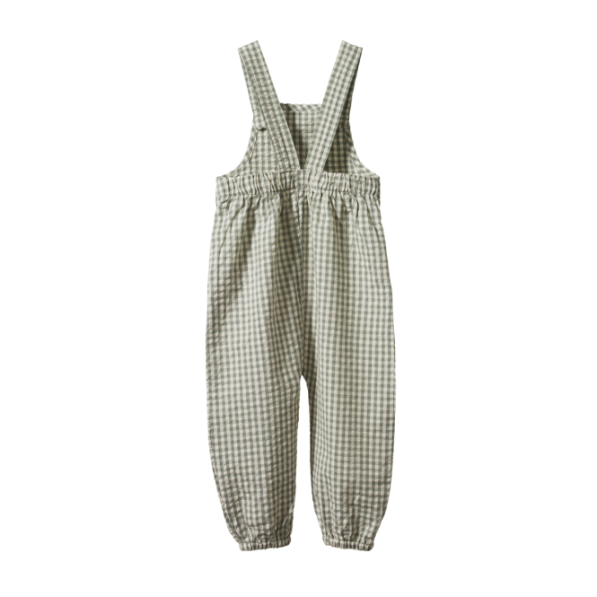 Tipper overalls gingham