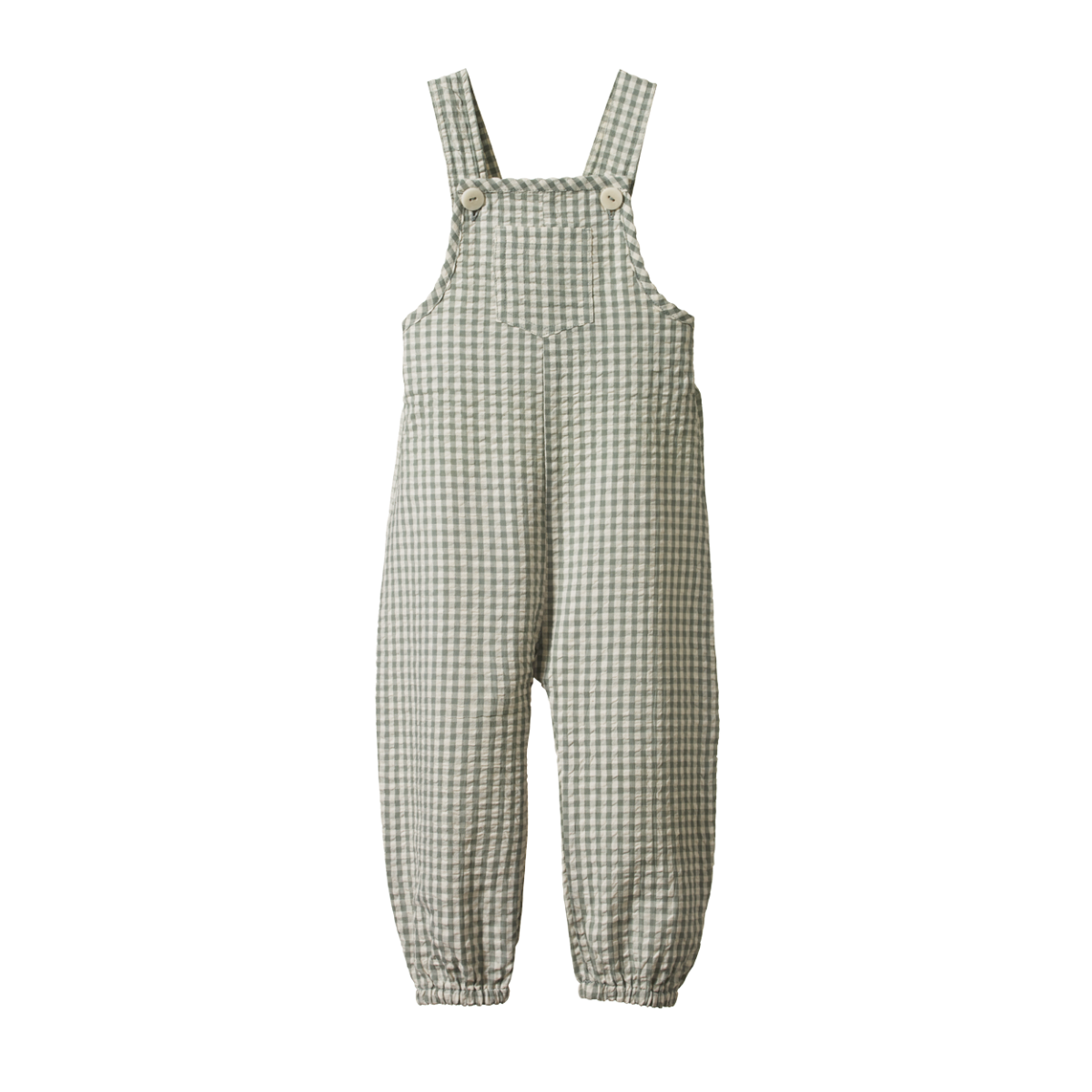 Tipper overalls gingham