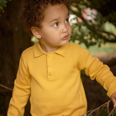 Grandpa Jumper Butterscotch