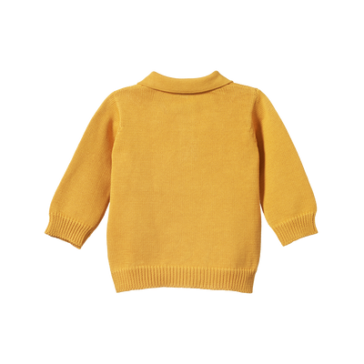 Grandpa Jumper Butterscotch