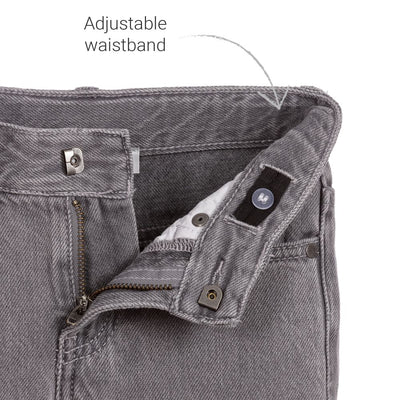 Boys Grey Denim Jeans
