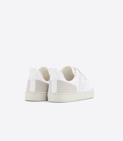 SMALL V-10 VELCRO CWL WHITE-NATURAL