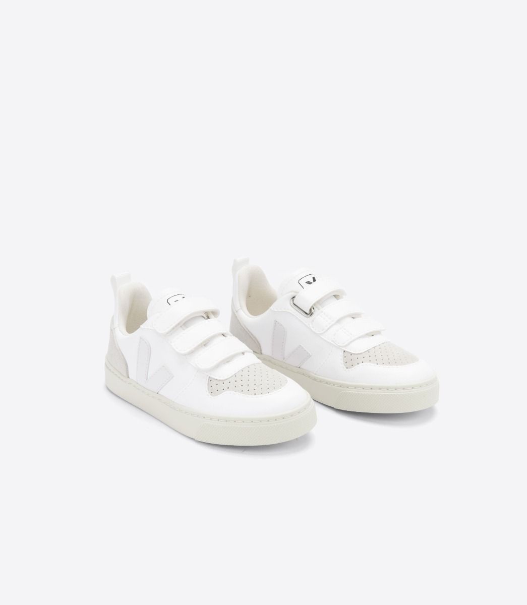 SMALL V-10 VELCRO CWL WHITE-NATURAL