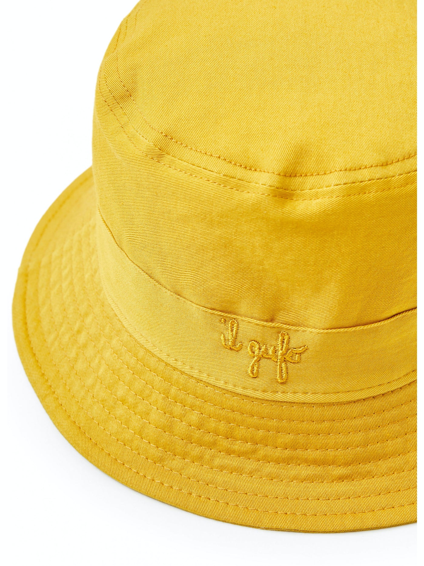 YELLOW FISHERMAN HAT